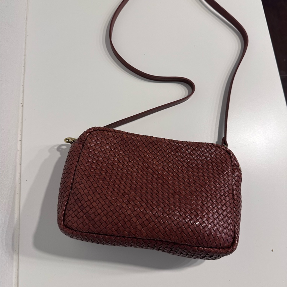 Clare V. Woven Marisol Bag